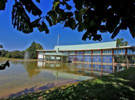 Logis des Lacs d'Halco, hotel ieftin din Hagetmau