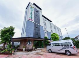 Wish Hotel Ubon, hotel em Ubon Ratchathani