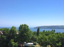El MATE apartment Sea Garden and Beach Varna, hotel ve Varně