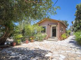 Eftihia cottage, beach rental in Longos
