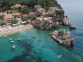 Kazanegra Exclusive Apartments, designový hotel v destinaci Sveti Stefan