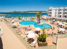 Playa Bella Apartments, hotell i Bahia de Sant Antoni