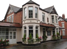 Abbey Grange Hotel, hotel di Nuneaton