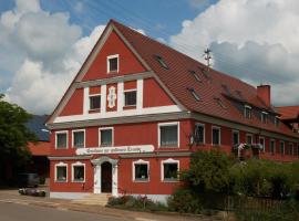 Goldene Traube, hotel with parking in Senden