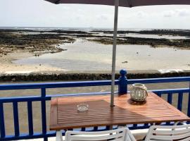 Casa El Charco, hotel poblíž významného místa Mirador del Rio, Orzola