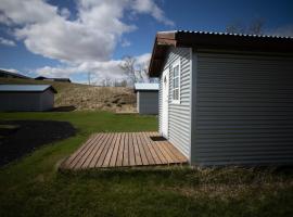 Efri-Vík Bungalows, hótel á Kirkjubæjarklaustri