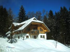 Ferienwohnung Waldhauser, hotel with parking in Hermagor