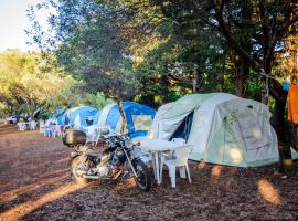Camping Argostoli，阿爾戈斯托利的露營地