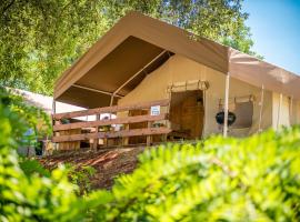 Sunflower Camping, camping de luxe à Novigrad