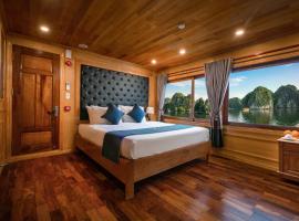 Venezia Cruises, luxury hotel in Ha Long