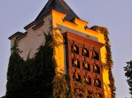 Breuer's Rüdesheimer Schloss, готель біля визначного місця Seilbahn Rudesheim, у місті Рюдесгайм-ам-Райн