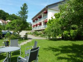 Hotel Garni Jägerhof, hotelli kohteessa Sigmaringen