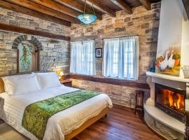 Gioraldi Art Hotel, hotel v destinaci Ano Pedina