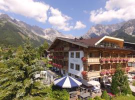 Der Almhof, hotell i Maria Alm am Steinernen Meer