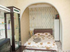 1-Bedroom Apartment on 12 of April Street, hotel in Port Imeni Lenina