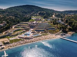 Miraggio Thermal Spa Resort, hotel romántico en Paliouri