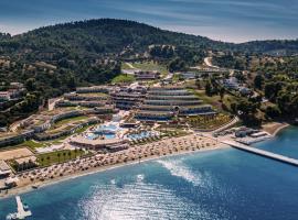 Miraggio Thermal Spa Resort, hotel a Paliouri