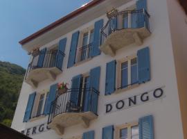 Albergo Dongo, hotel v mestu Dongo