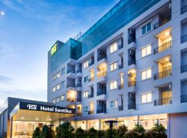 Hotel Santika Mega City Bekasi, hotel v destinaci Bekasi
