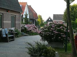 Appartement De Molshoop II, bed & breakfast i Landsmeer