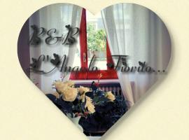 B&B L'angolo fiorito, bed & breakfast a Bernalda