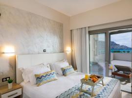 Belvedere Luxury Apartments & Spa, hotell i Plakias