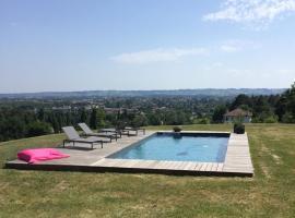 Villa Korum, hotel com piscina em Bergerac