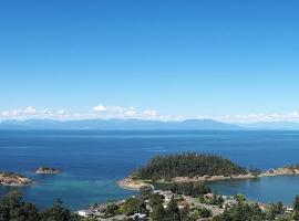 Gibralter Rock Ocean View B&B, sewaan penginapan tepi pantai di Nanaimo