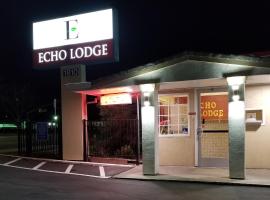 Echo Lodge, motell i West Sacramento