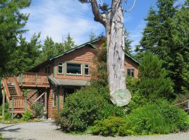 Summerhill Guest House, hotel cerca de Tofino Botanical Gardens, Tofino