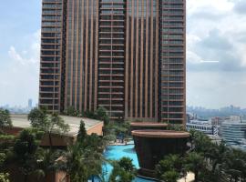 Times Square at Bukit Bintang kuala Lumpur，位于吉隆坡的酒店