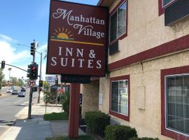 Manhattan Inn & Suites, мотель у місті Мангеттен-Біч