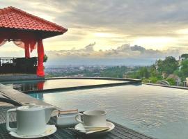 Dago Highland Resort, hotel Dago Pakar környékén Bandungban