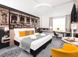 Mercure Budapest City Center, hotel az V. kerület környékén Budapesten