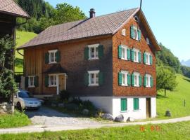 Haus Sücka – domek wiejski w mieście Damüls