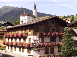 Pension Lachmayr, hotel v Kaprunu