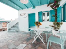 Casa di Angela, apartament cu servicii hoteliere din Mykonos