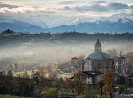 la casa in collina, hótel í Vicoforte