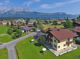 Appartements am Römerweg, hotel in Oberndorf in Tirol