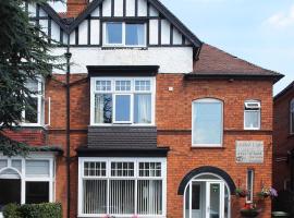 Leaded Light Guest House, pensionat i Solihull