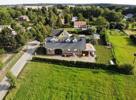 Landhaus zum Storchennest, apartment in Kloster Wulfshagen