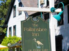 Follansbee Inn, hotel in North Sutton