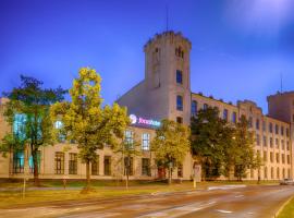 Focus Hotel Łódź, hotel v Lodži
