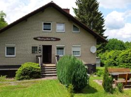 Moosberg Haus Mizzi, apartment in Holzminden