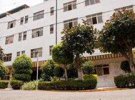 HOTEL ESTADIO S.A, hotel v destinaci Mexico City