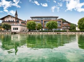 Seewirt Mattsee - Adults Only, hotel en Mattsee