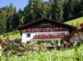 Apartments Mezdi, hotel in Santa Cristina Gherdëina