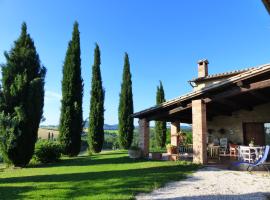 Podere Cacchini, pensionat i Pienza