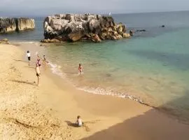 quartos da praia