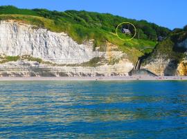 Le Bout du Monde, prabangusis viešbutis mieste Saint-Léonard